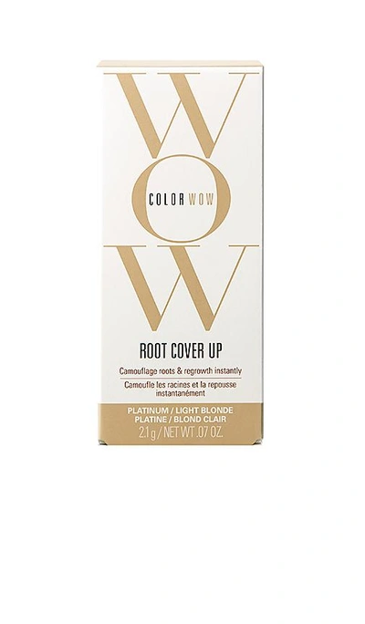 Color Wow Root Cover Up In Platinum. In Platinum