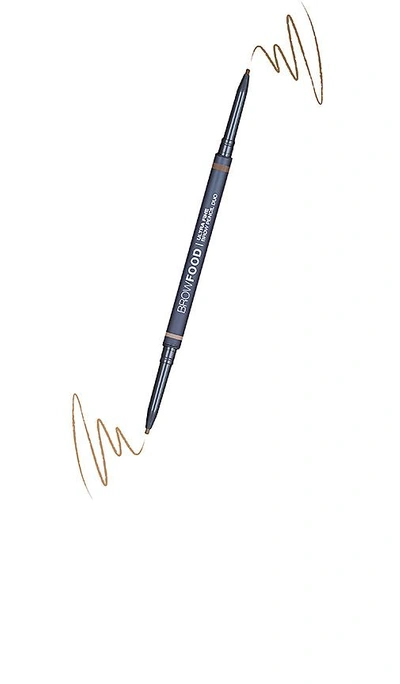 Shop Lashfood Browfood Ultra Fine Brow Pencil Duo In Dark Blonde
