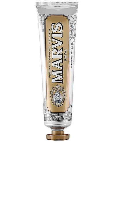 Shop Marvis Royal Toothpaste In Beauty: Na