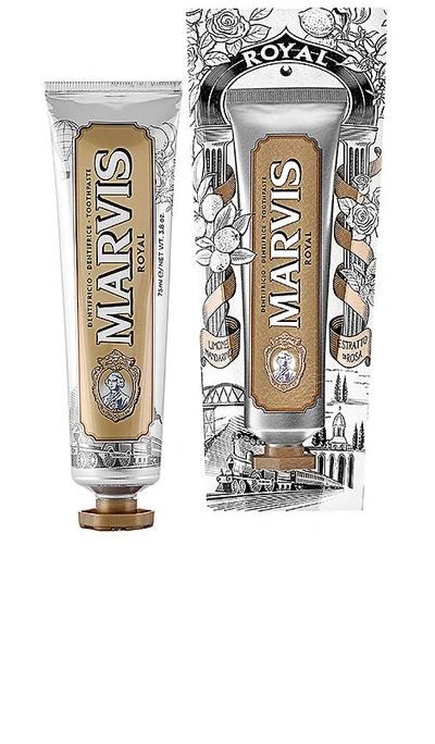 Shop Marvis Royal Toothpaste In Beauty: Na