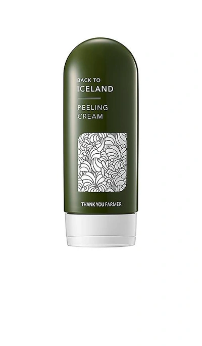 Shop Thank You Farmer Back To Iceland Peeling Cream In N,a