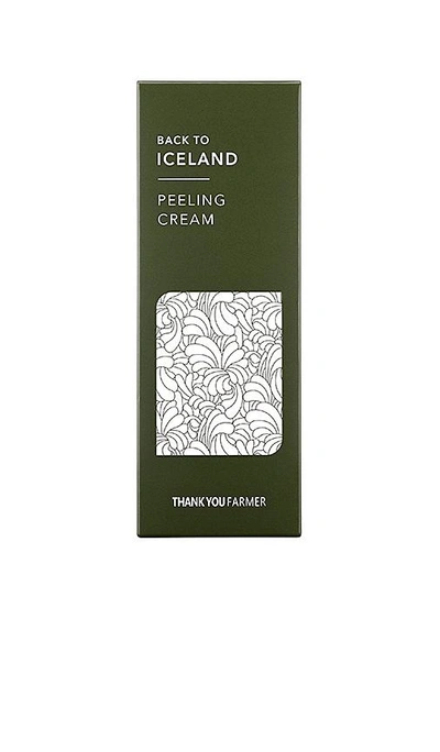 Shop Thank You Farmer Back To Iceland Peeling Cream In N,a