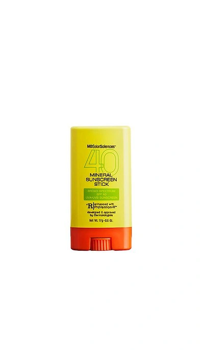 Shop Mdsolarsciences Mineral Sunscreen Stick Spf 40 In N,a