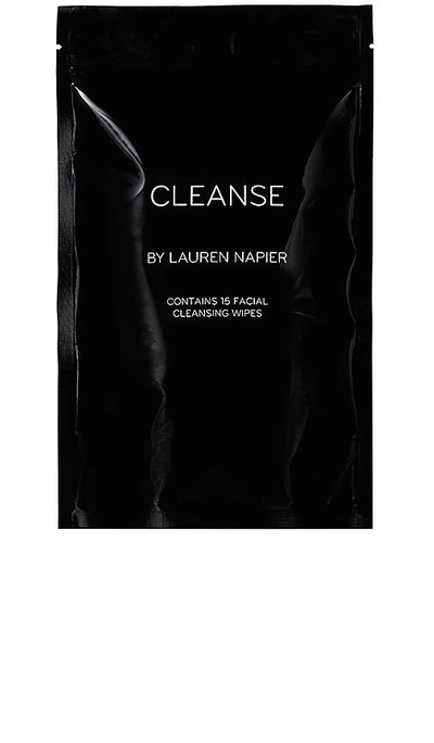 Shop Cleanse By Lauren Napier The Hightail Facial Cleansing Wipes In Neutral