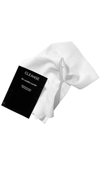 Shop Cleanse By Lauren Napier The Hightail Facial Cleansing Wipes In Neutral