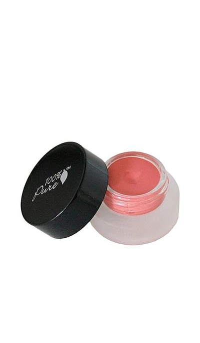 Shop 100% Pure Pot Rouge Cream Blush In Pinkie.