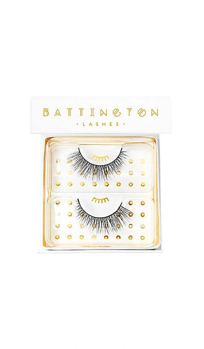 Shop Battington Lashes Hepburn Silk Lashes In N/a