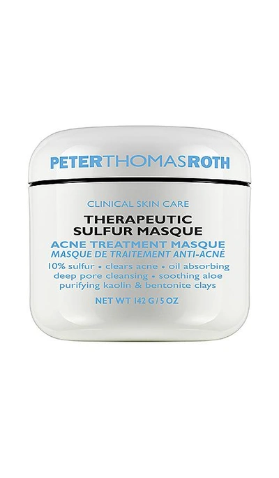Shop Peter Thomas Roth Therapeutic Sulfur Mask In N,a