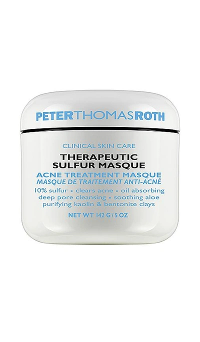 Peter Thomas Roth Therapeutic Sulfur Acne Treatment Mask 5 oz In N/a