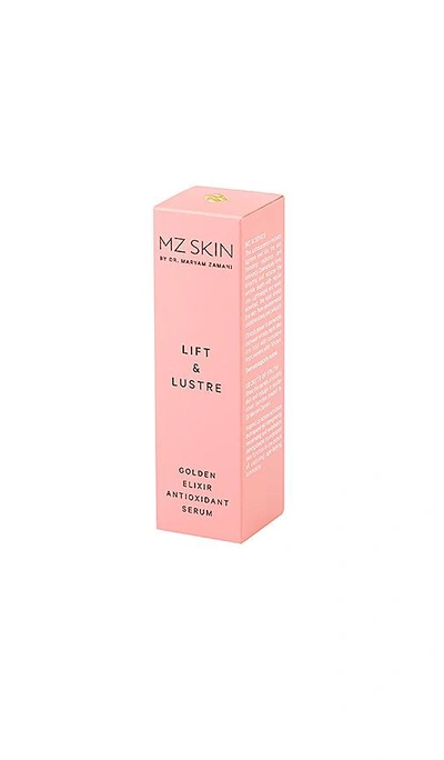 Shop Mz Skin Lift & Lustre Golden Elixir Antioxidant Serum In N,a