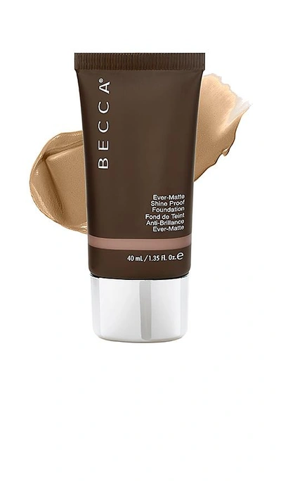 Shop Becca Cosmetics Ever-matte Shine Proof Foundation In Cafe