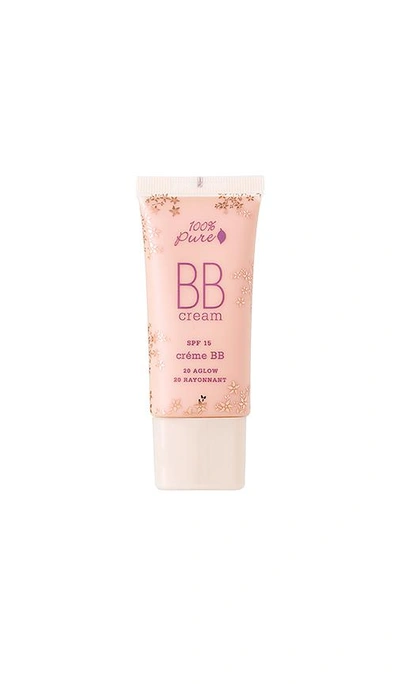 Shop 100% Pure Bb Cream In Shade 20 Aglow