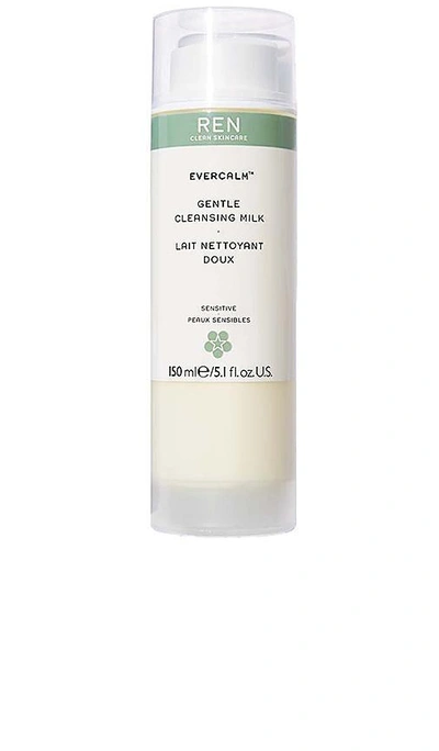 Shop Ren Clean Skincare Evercalm Gentle Cleansing Milk In N,a