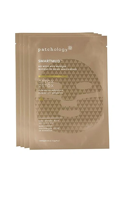 Shop Patchology Smartmud No Mess Mud Masque 4 Pack In N,a