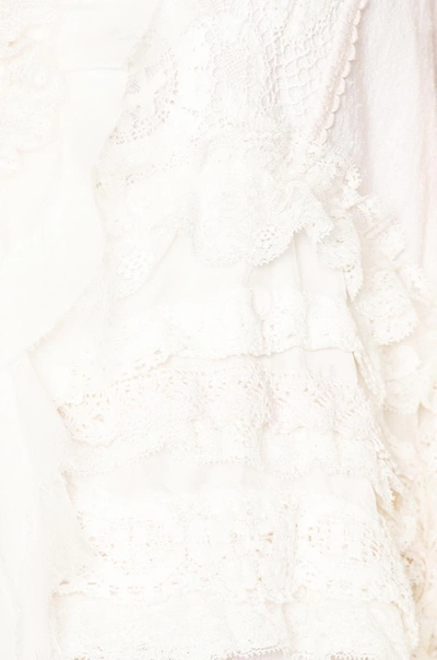 Shop Faith Connexion Lace Dress In Neutrals,white