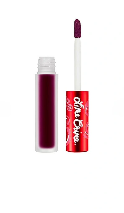 Shop Lime Crime Velvetine Lipstick In Scandal