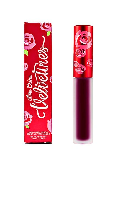 Shop Lime Crime Velvetine Lipstick In Scandal