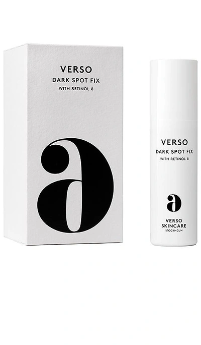 Shop Verso Skincare Dark Spot Fix In All