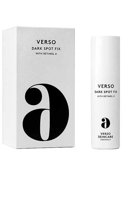 Verso Skincare Dark Spot Fix In All