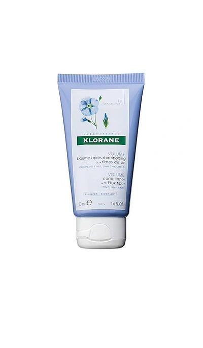 Shop Klorane Travel Conditioner With Flax Fiber. In N,a
