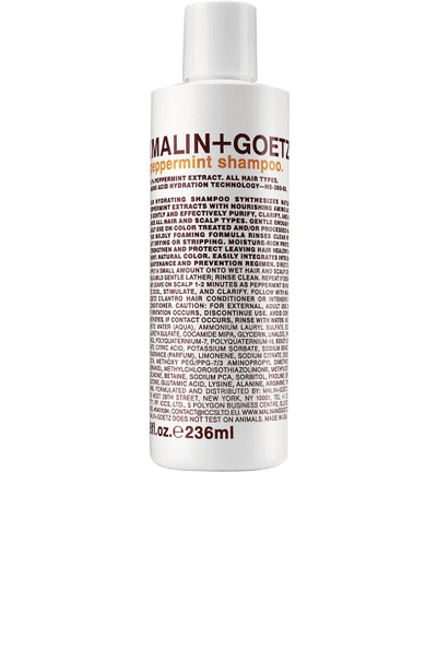 Shop Malin + Goetz Peppermint Shampoo In N,a