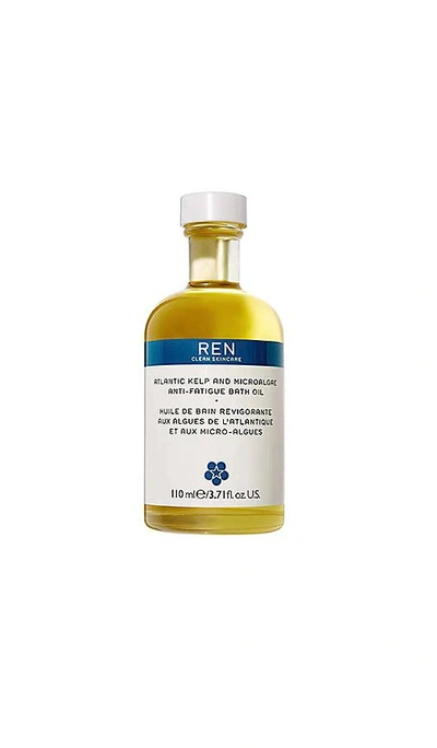 Shop Ren Skincare Ren Clean Skincare Atlantic Kelp & Microalgae Bath Oil. In N,a