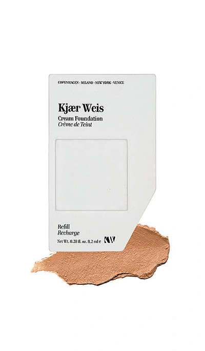 Shop Kjaer Weis Cream Foundation Refill. In Velvety