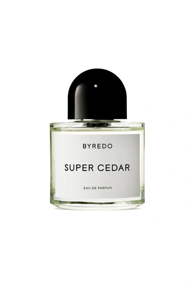Shop Byredo Super Cedar Eau De Parfum In N,a