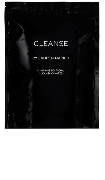 Shop Cleanse By Lauren Napier The Abundance Facial Cleansing Wipes In Neutral