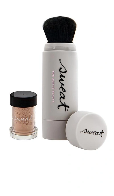 Shop Sweat Cosmetics Mineral Foundation Spf 30 Twist-brush In Beauty: Na