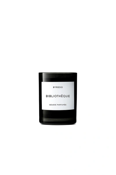 Shop Byredo Bibliotheque Scented Candle