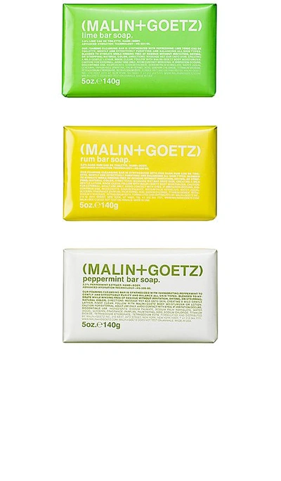 Shop Malin + Goetz Mojito Soap Set In Beauty: Na