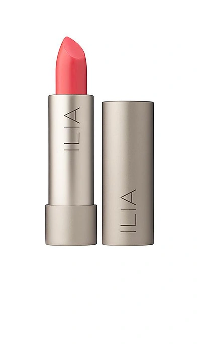 Shop Ilia Tinted Lip Conditioner In Shell Shock.