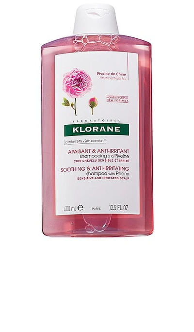 Klorane Shampoo With Peony, 13.5-oz. In N,a