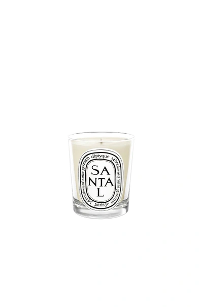 Shop Diptyque Santal Scented Candle In N,a
