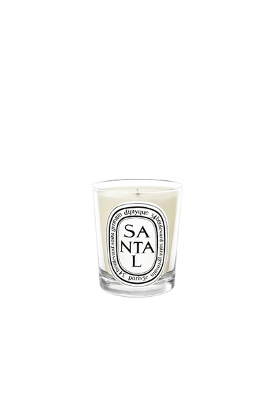 Diptyque Santal Scented Candle In N,a