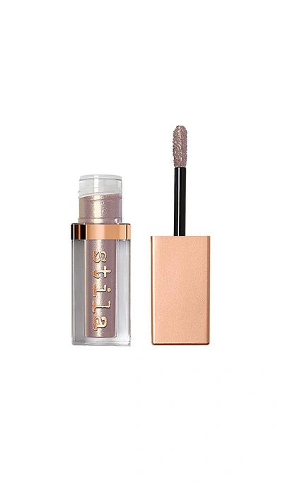 Stila Magnificent Metals Glitter & Glow Liquid Eye Shadow In Cloud