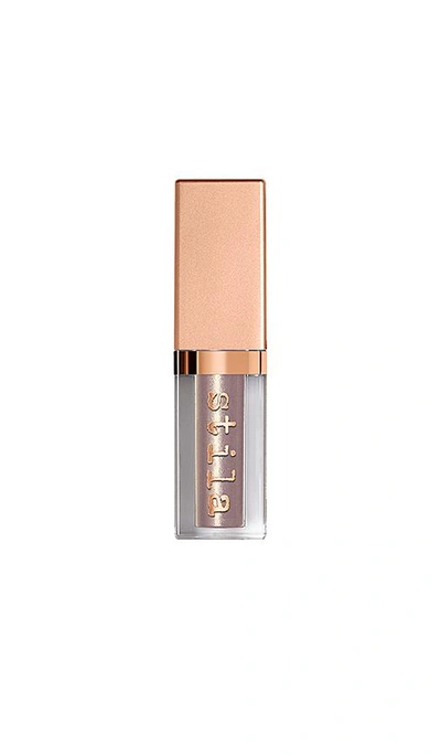 Stila Magnificent Metals Glitter & Glow Liquid Eye Shadow In Cloud