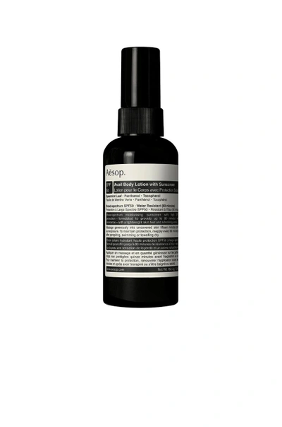 Shop Aesop Avail Body Lotion Spf 50 In N,a