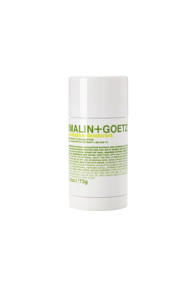 Shop Malin + Goetz Eucalyptus Deodorant In N,a