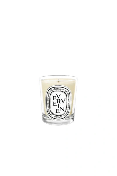 Shop Diptyque Verveine Scented Candle In N,a