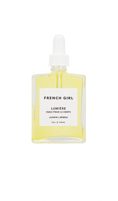 Shop French Girl Lumiere Jasmin Body Glow Oil In Jasmin & Neroli