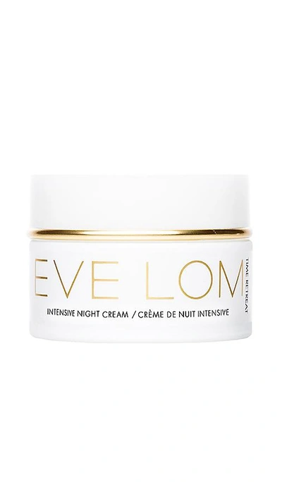 Shop Eve Lom Time Retreat Intensive Night Cream In N,a