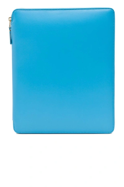Shop Comme Des Garçons Classic Ipad Case In Blue