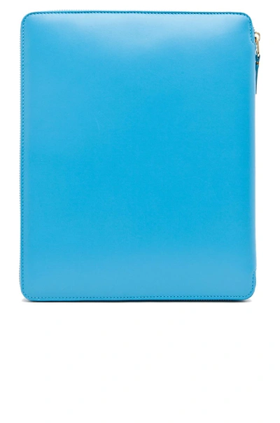 Shop Comme Des Garçons Classic Ipad Case In Blue