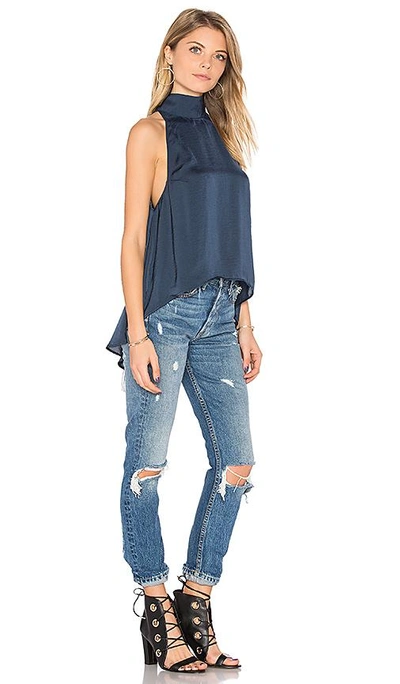 Shop Finders Keepers Cyrus Tank In Navy