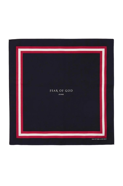 Shop Fear Of God Bandana In Black