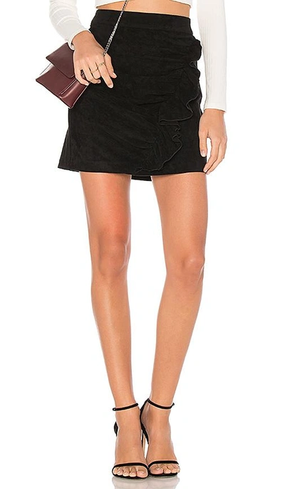 Shop Devlin Mabel Skirt In Black