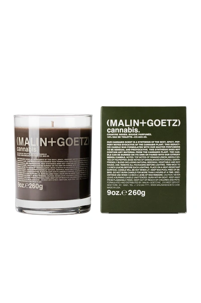 Shop Malin + Goetz Cannabis Candle In N,a