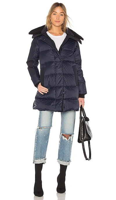 Shop Canada Goose Altona Parka In Admiral Blue